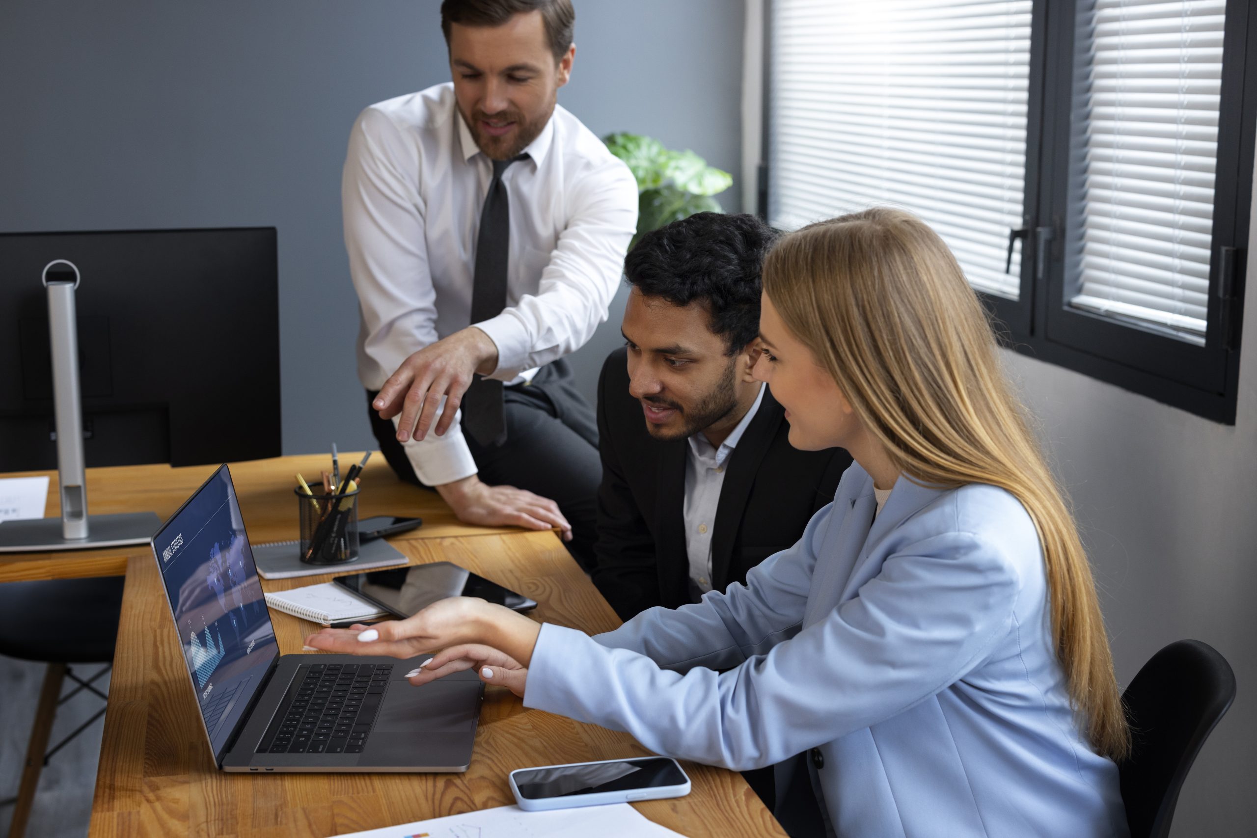 Sales Team Discussion
