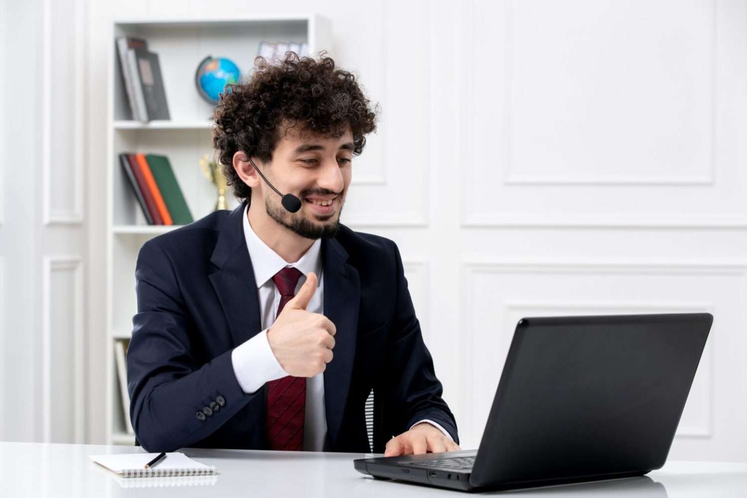 customer service-handsome-young-guy-