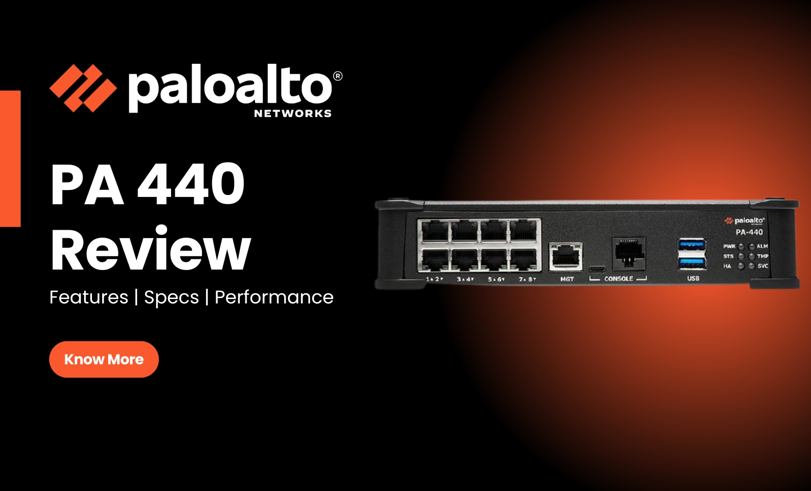 Palo Alto Networks PA-440 Firewall Review: Features, Specs, and Performance.