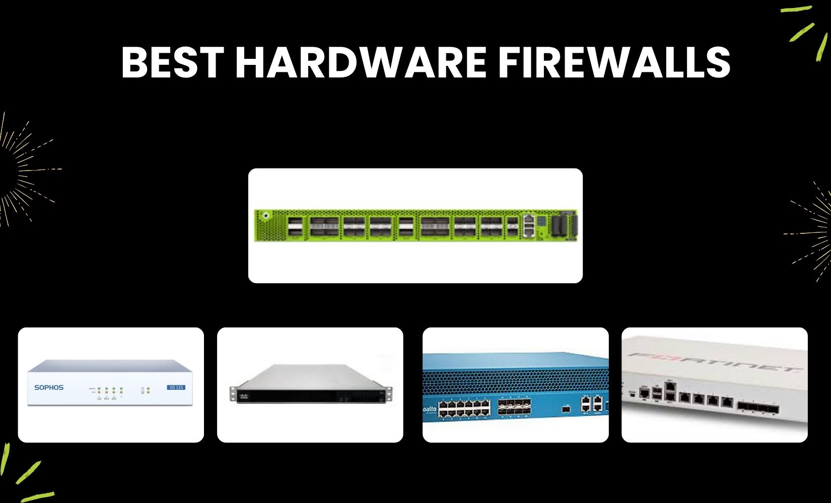 Hardware Firewalls – leading Brands and their role in Modern Enterprises