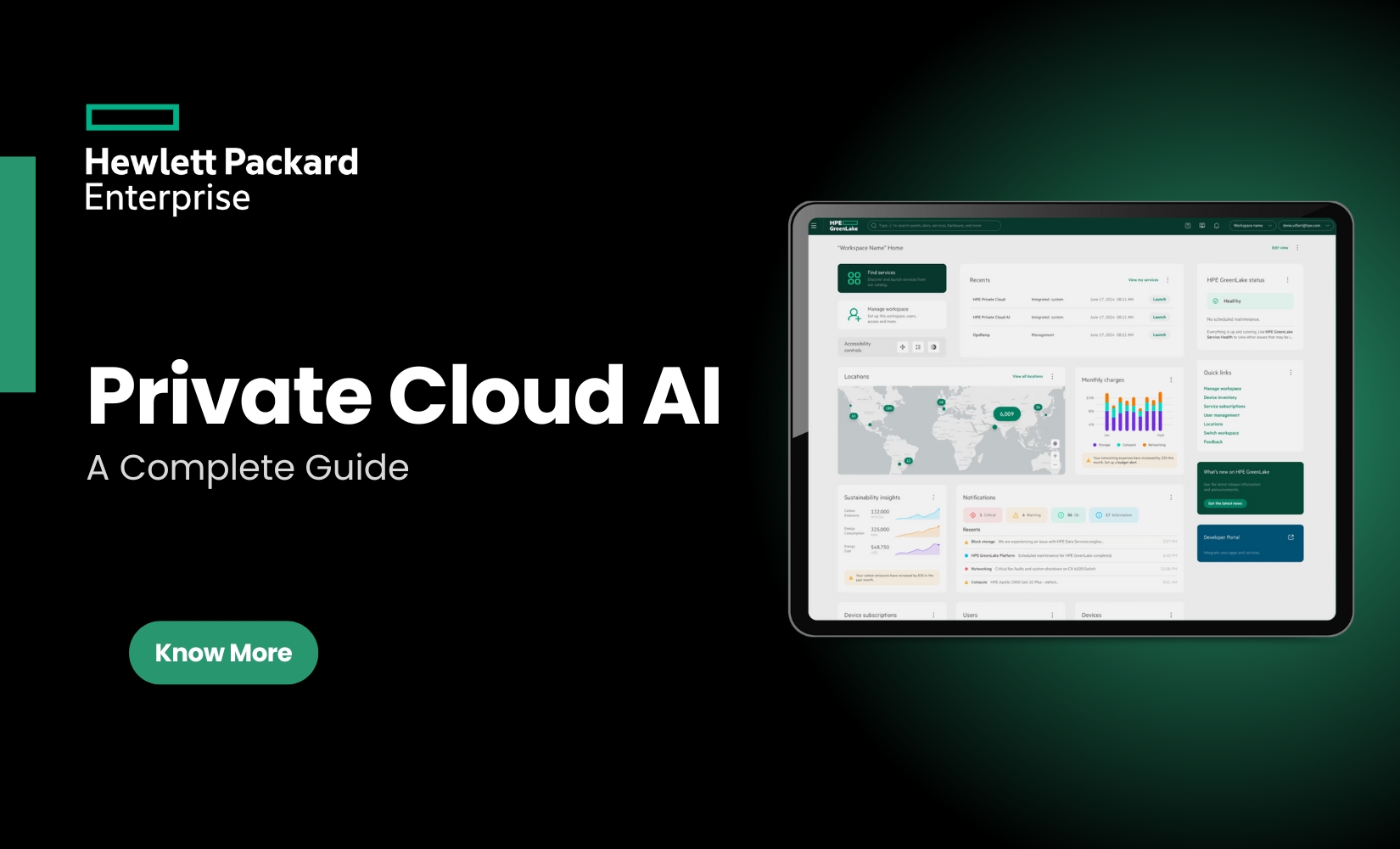Private Cloud AI by HPE: A Complete Guide