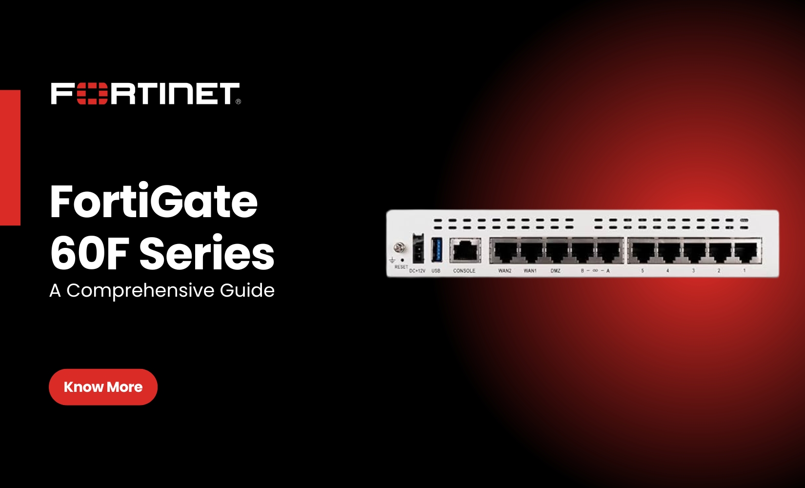 Fortinet FortiGate 60F: A Comprehensive Guide