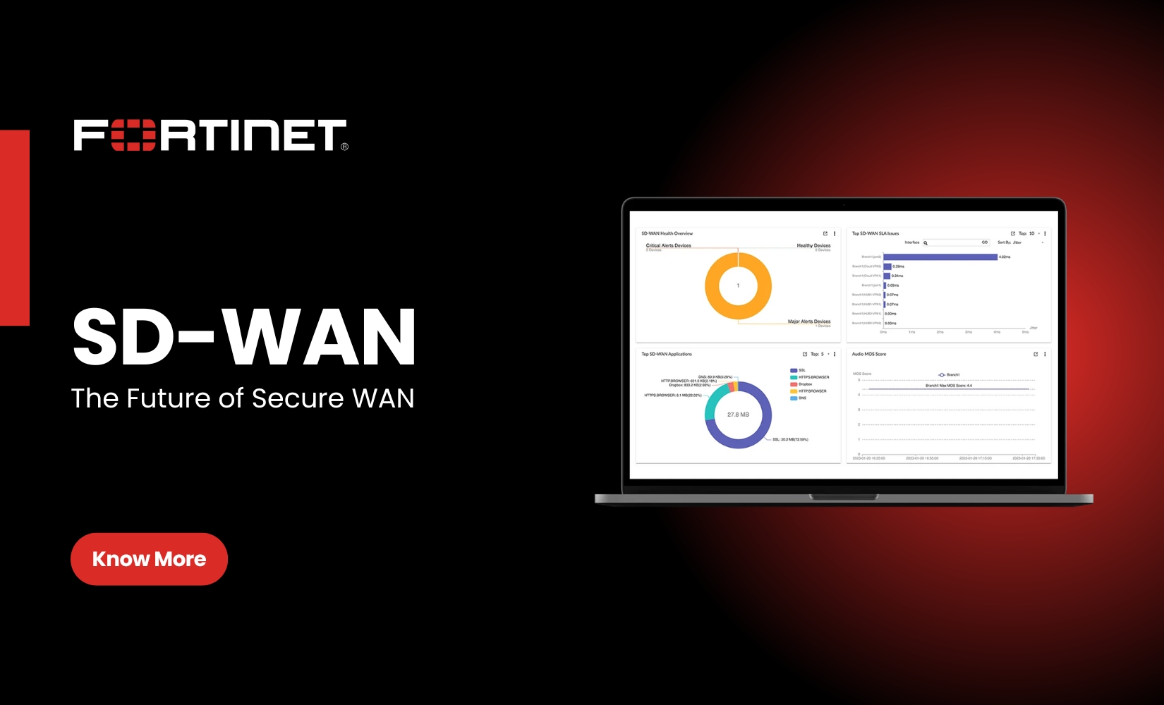 SD-WAN for Enterprises: The Future of Secure and Cost-Efficient WAN