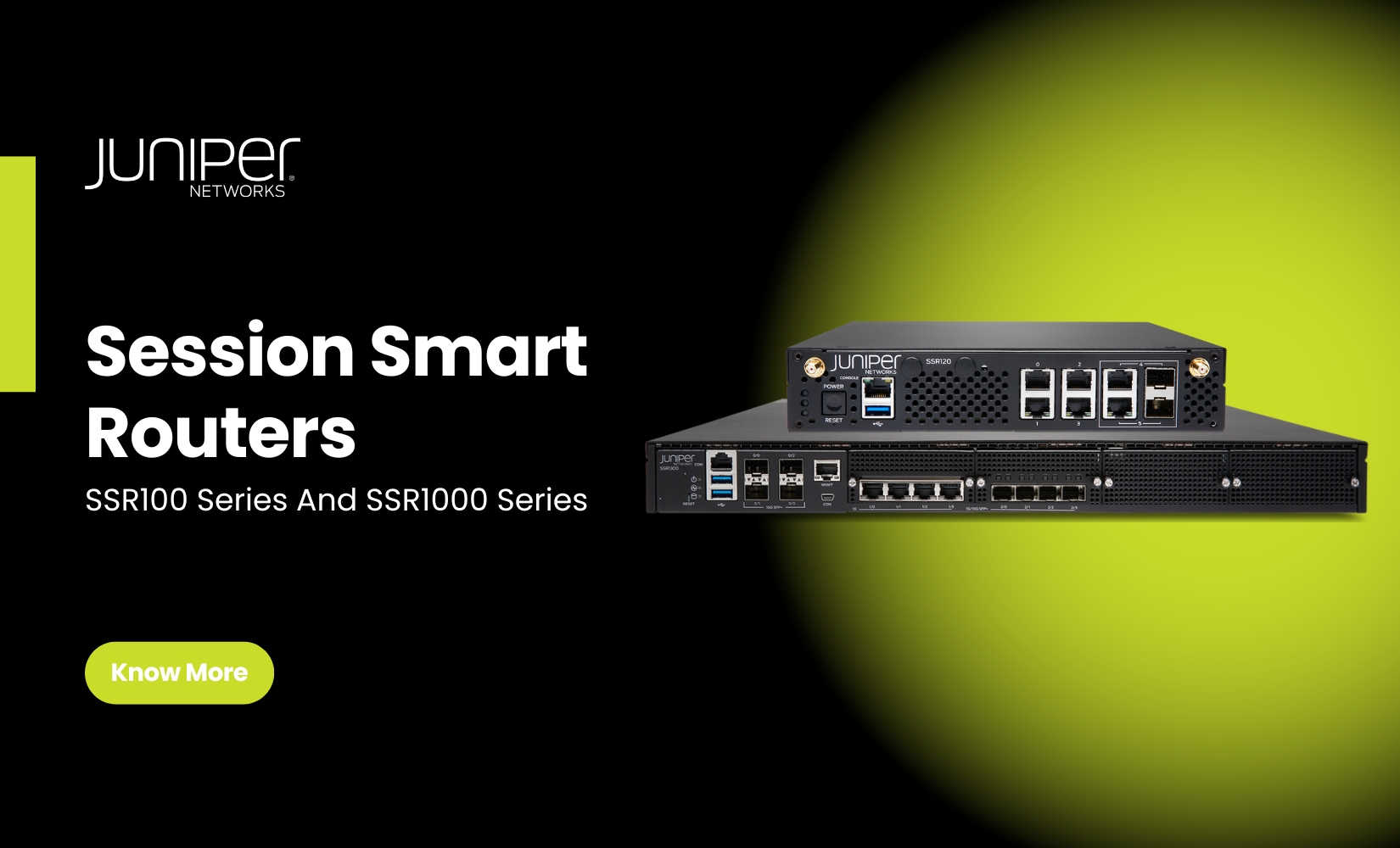 Juniper Networks SSR100 Series and SSR1000 Series: A Complete Guide