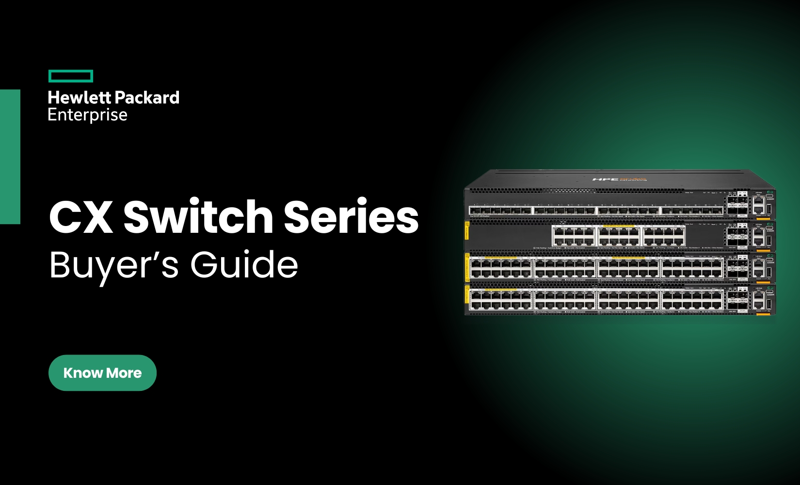 HPE Aruba Networking CX Switch Series: Buyer’s Guide
