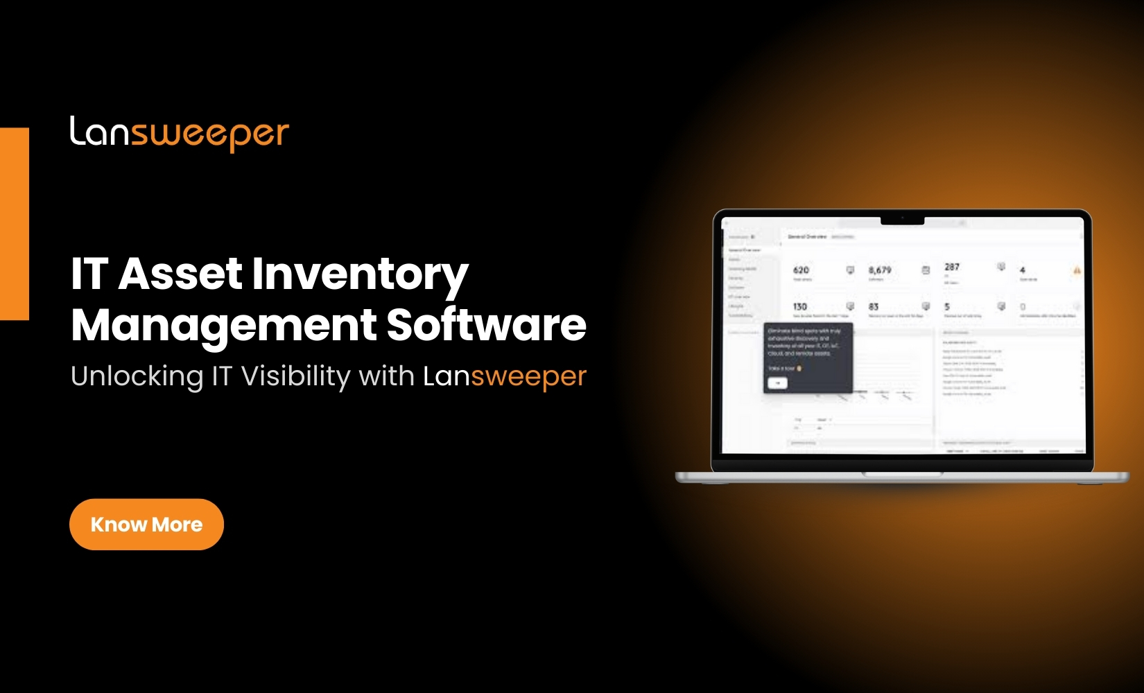 IT Asset Inventory Management Software for Enterprises: Unlocking IT Visibility with Lansweeper
