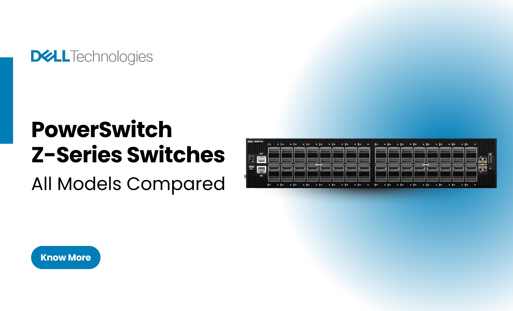 Dell PowerSwitch Z-Series Switches Explained: All Models Compared