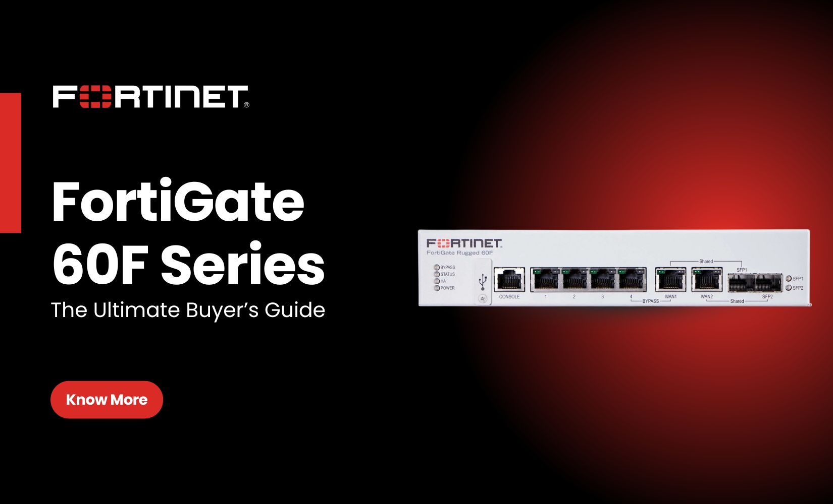 Fortinet FortiGate 60F Series: The Ultimate Buyer’s Guide to SMB Firewalls