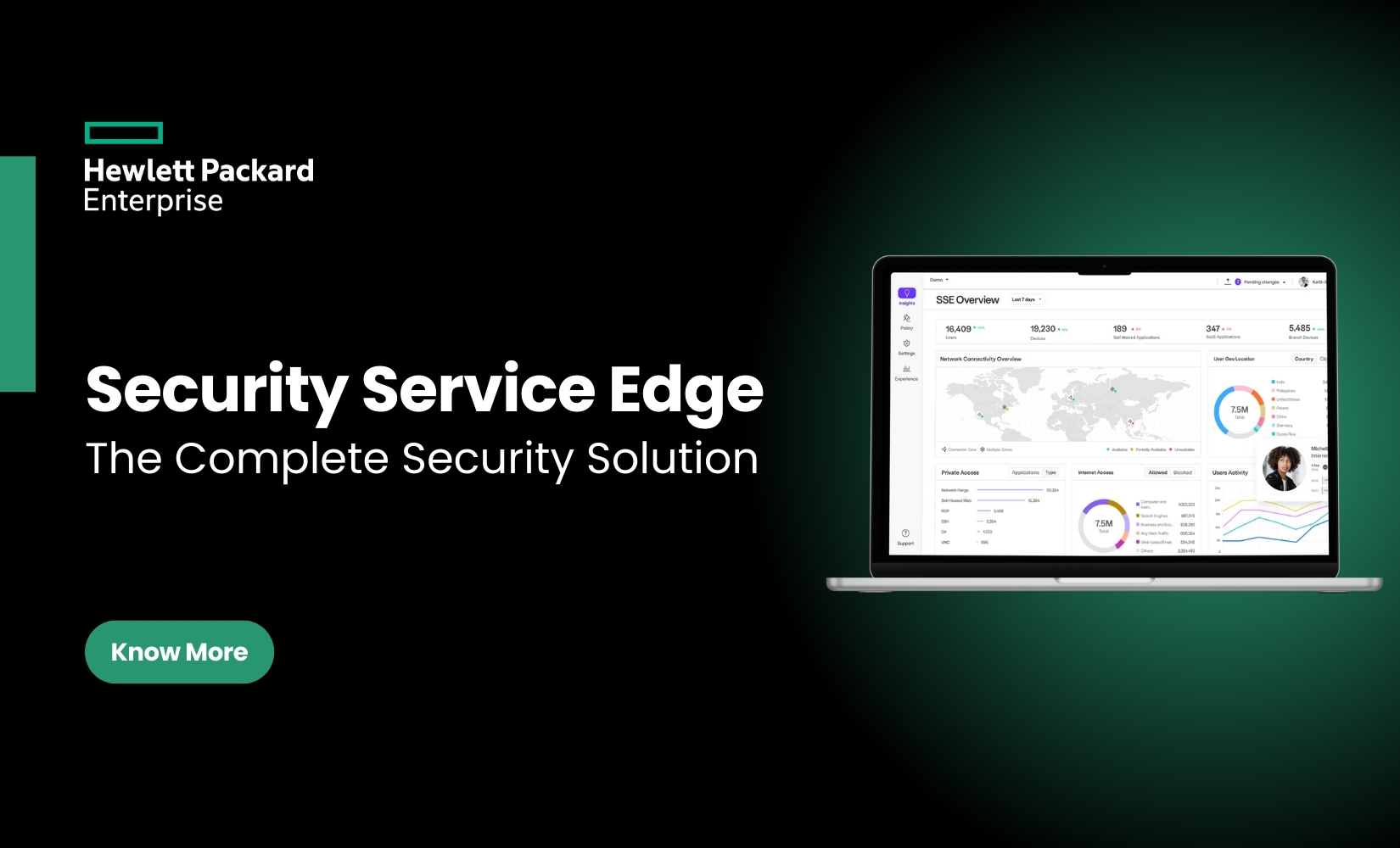 HPE Aruba Networking SSE: The Complete Security Solution for Modern Enterprises