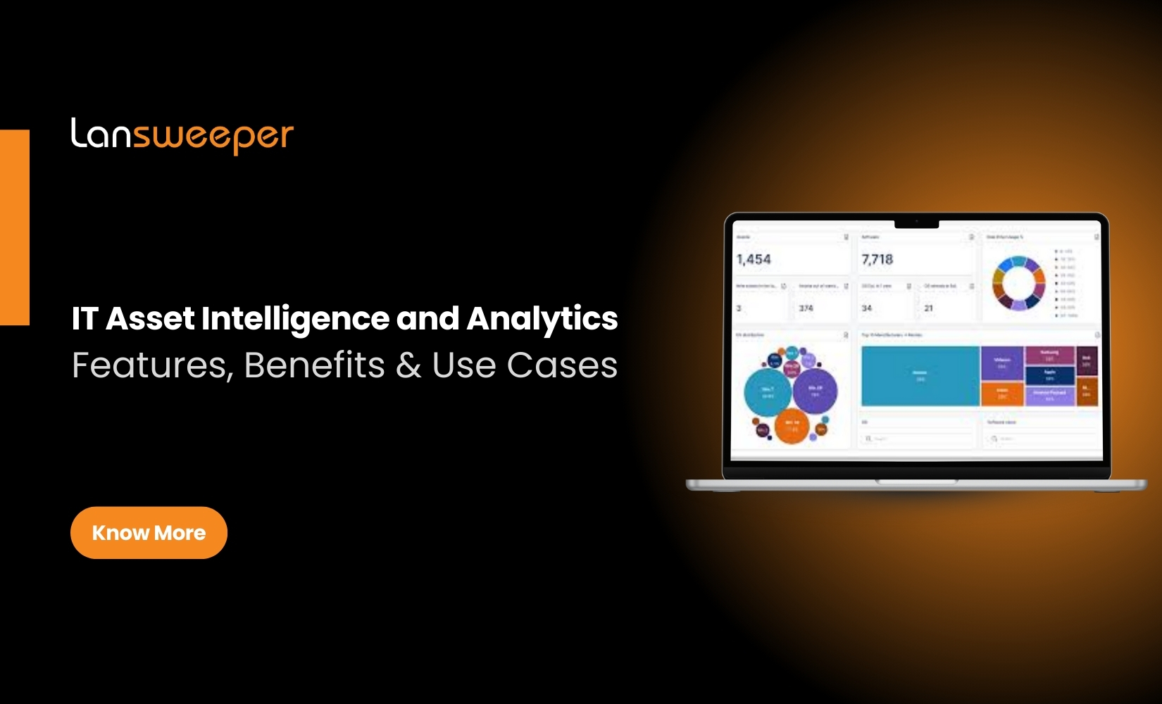 Lansweeper IT Asset Intelligence and Analytics: Features, Benefits & Use Cases