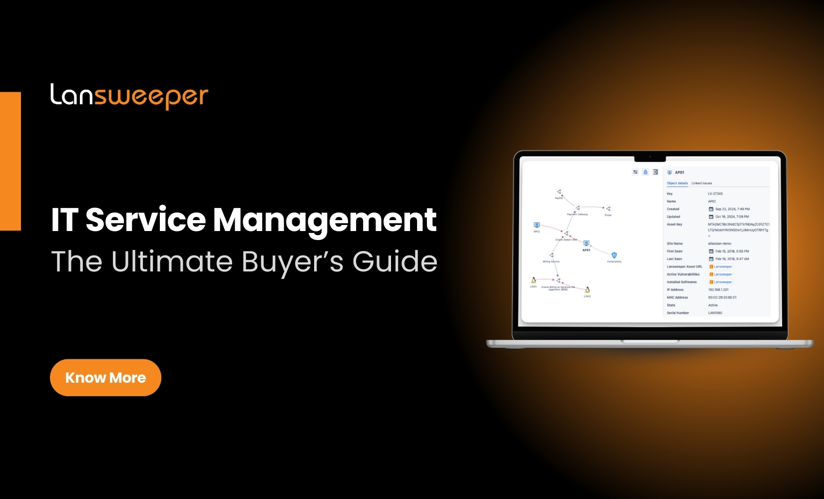 IT Service Management with Lansweeper: The Ultimate Buyer’s Guide