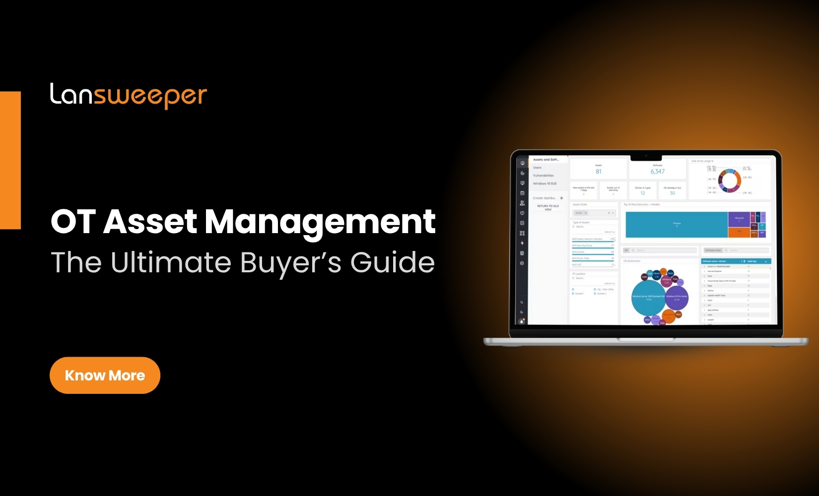 Lansweeper OT Asset Management Software: The Ultimate Buyer’s Guide 2025